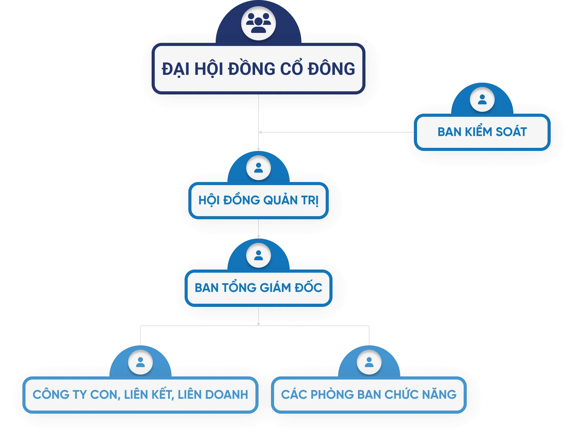 Sơ đồ tổ chức