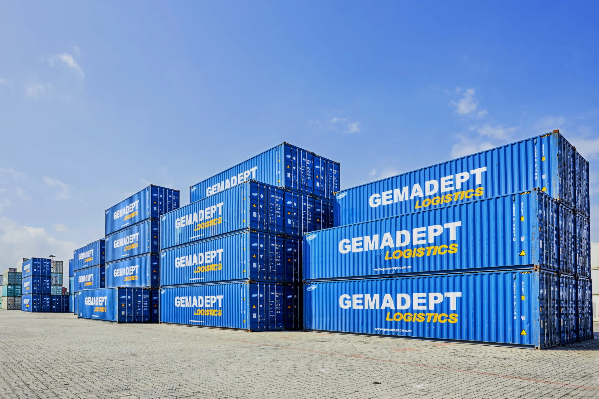 Dịch vụ lưu bãi container hàng/vỏ