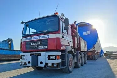 Vận chuyển các dự án công trình nhà máy, thủy điện ...